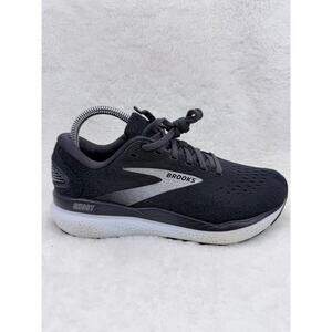 Brooks Ghost 16 Womens Running Shoes Black Size 8 B Sneaker